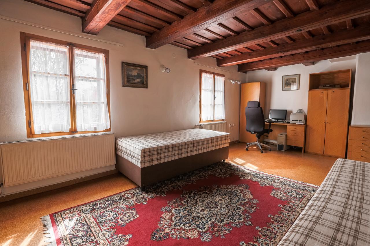 Pension Dientzenhofer Prague Luaran gambar